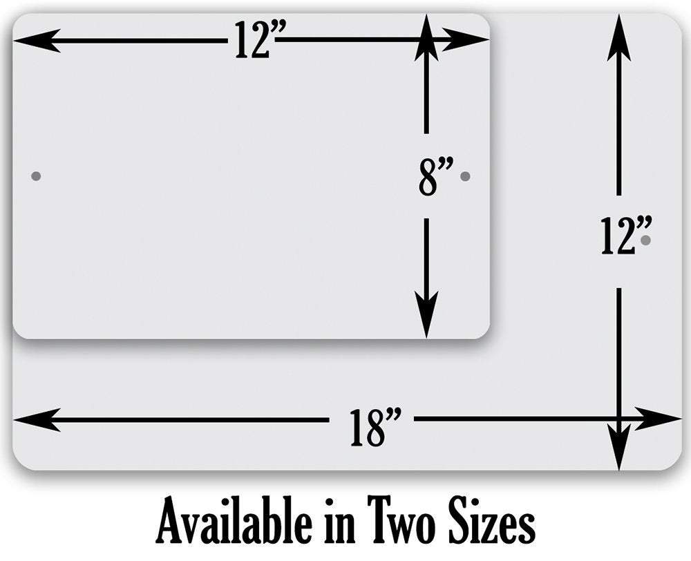 Flip Flop Zone - Metal Sign