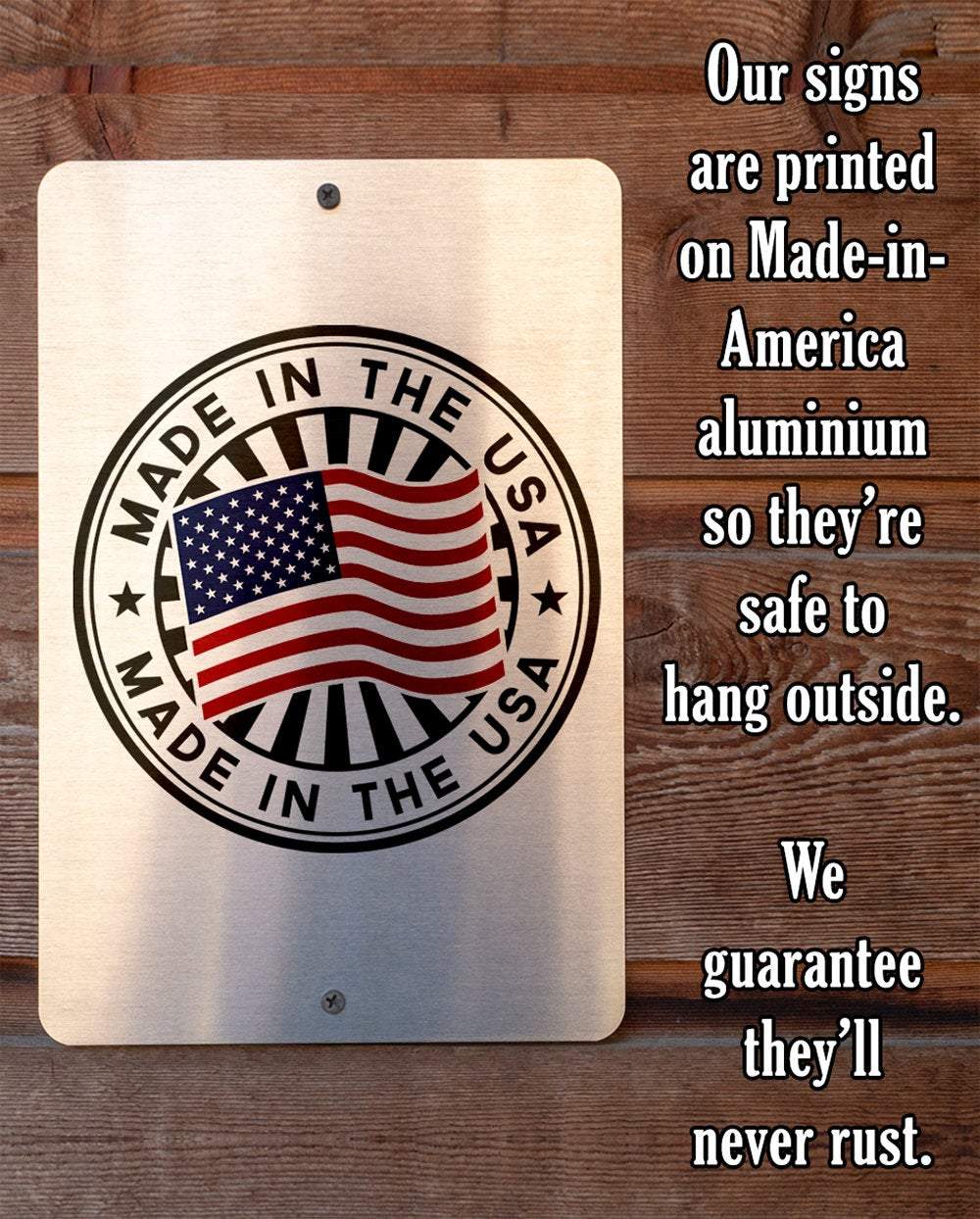 Money Can Buy Tools - Metal Sign