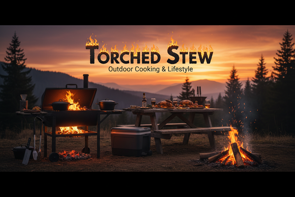 Torched Stew Outdoor Lifestyle Banner