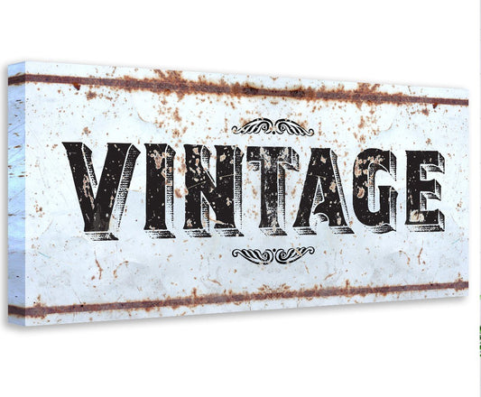 Vintage - Canvas