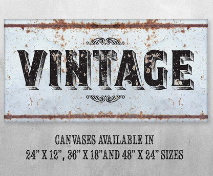Vintage - Canvas