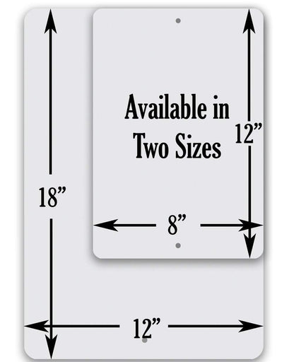We're On Island Time - Metal Sign
