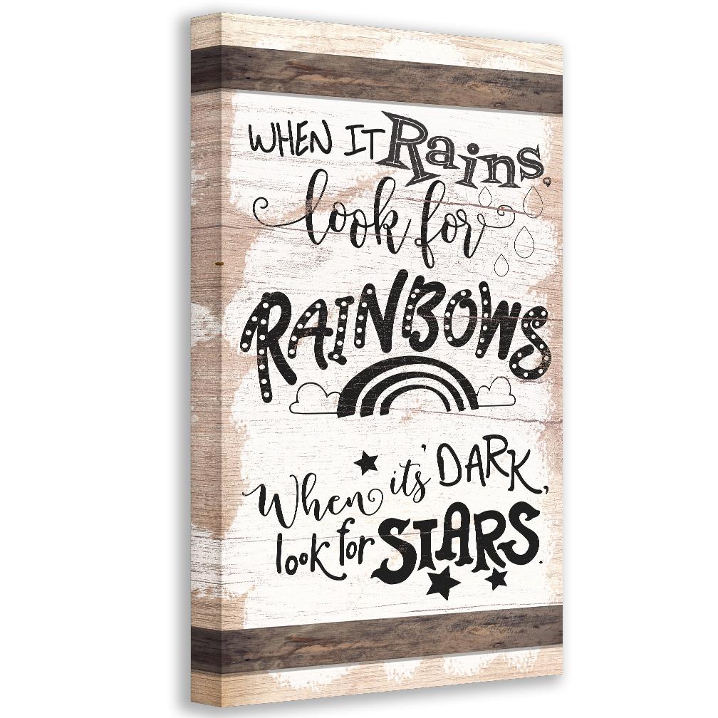 When It Rains - Canvas