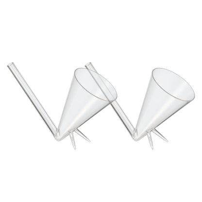 Festa Acrylic Champagne Shooter, Set of 2