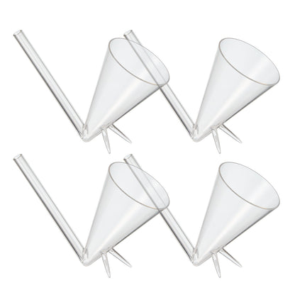Festa Acrylic Champagne Shooter, Set of 4