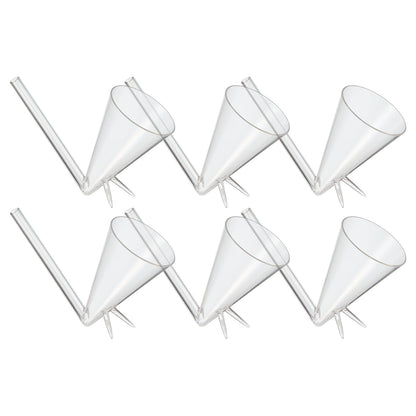 Festa Acrylic Champagne Shooter, Set of 6